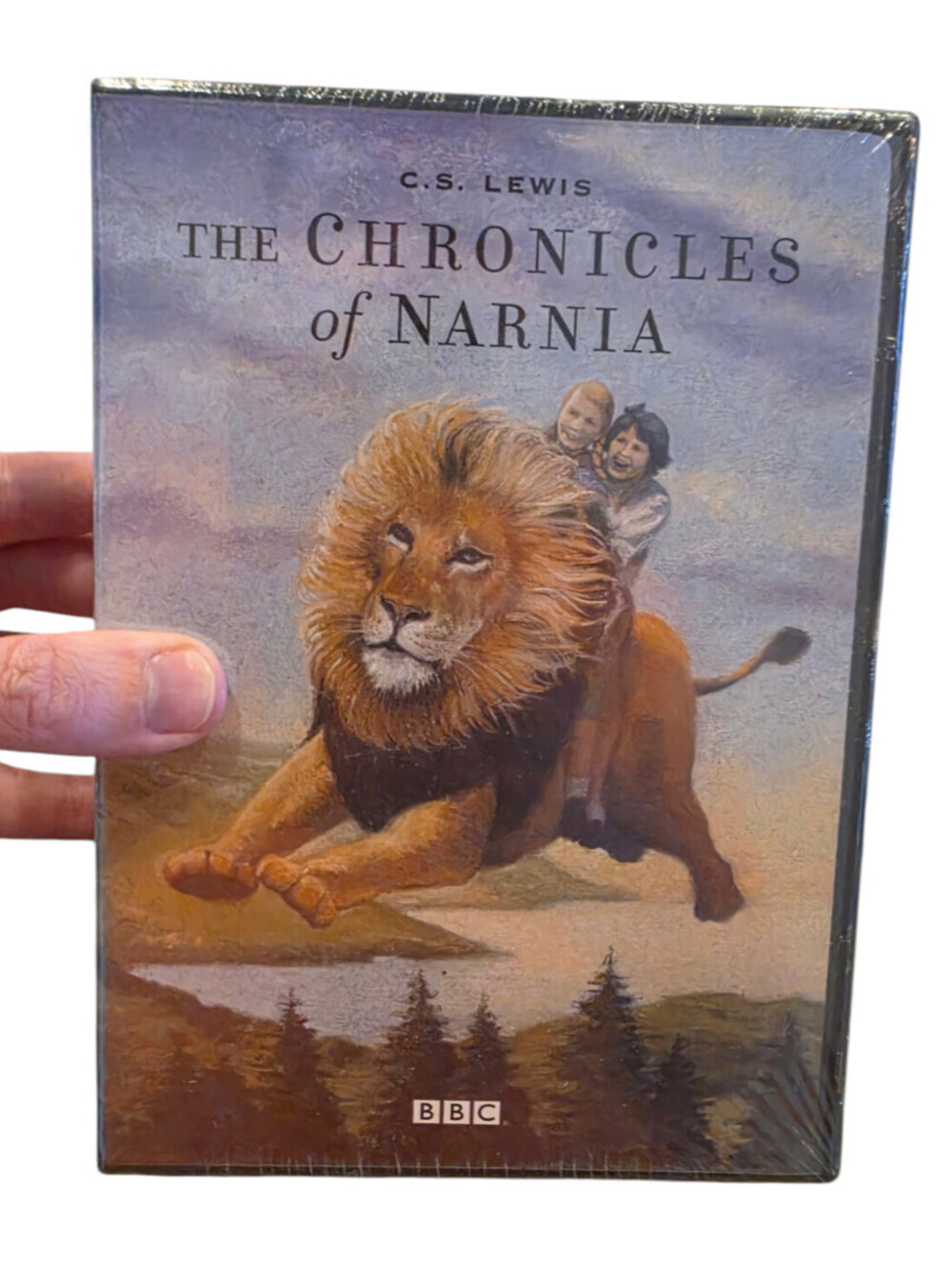 C.S. LEWIS The Chronicles of Narnia BBC 3 DVD DISC SET 2002 Sealed